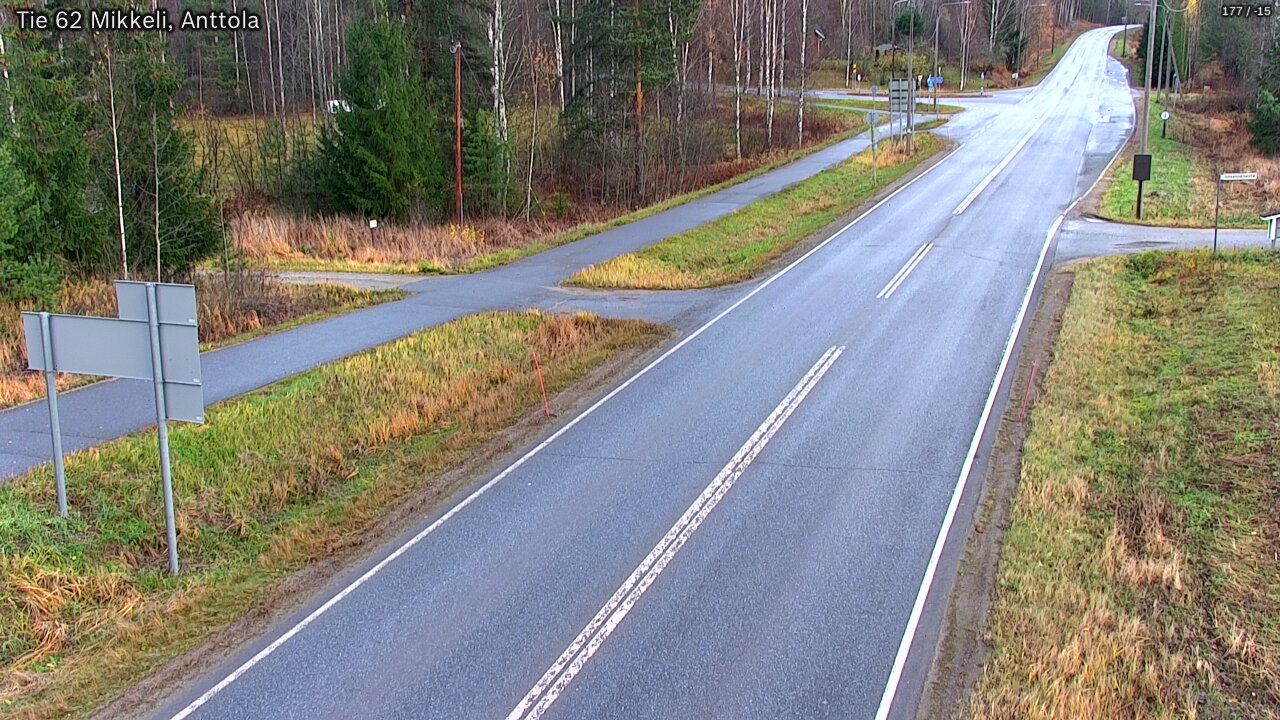 Kelikamerat Kuva Tie 62 Mikkeli, Anttola, Mikkeli, Etelä-Savo