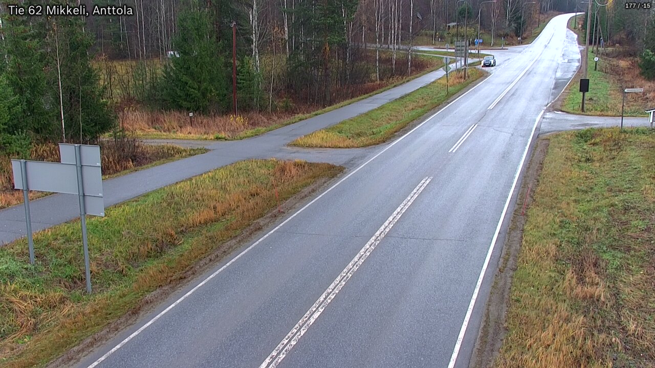 Kelikamerat Kuva Tie 62 Mikkeli, Anttola, Mikkeli, Etelä-Savo