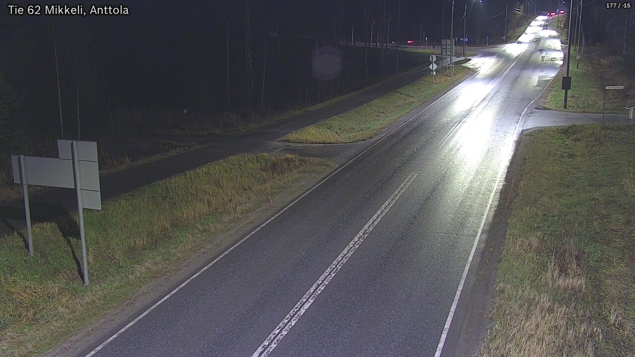 Kelikamerat Kuva Tie 62 Mikkeli, Anttola, Mikkeli, Etelä-Savo