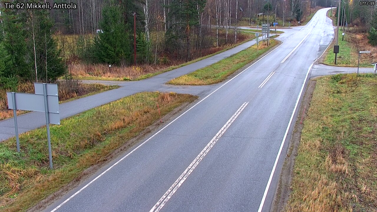 Kelikamerat Kuva Tie 62 Mikkeli, Anttola, Mikkeli, Etelä-Savo