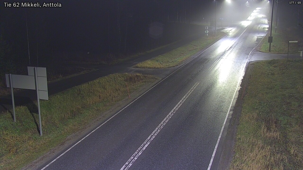 Kelikamerat Kuva Tie 62 Mikkeli, Anttola, Mikkeli, Etelä-Savo