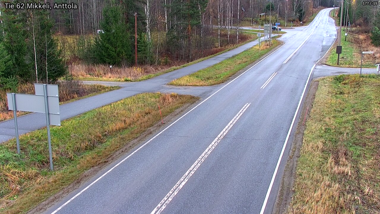 Kelikamerat Kuva Tie 62 Mikkeli, Anttola, Mikkeli, Etelä-Savo