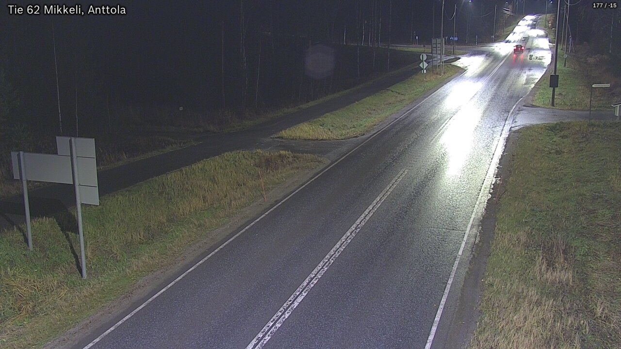Kelikamerat Kuva Tie 62 Mikkeli, Anttola, Mikkeli, Etelä-Savo