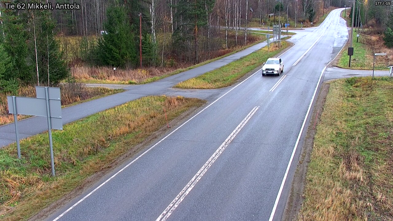 Kelikamerat Kuva Tie 62 Mikkeli, Anttola, Mikkeli, Etelä-Savo