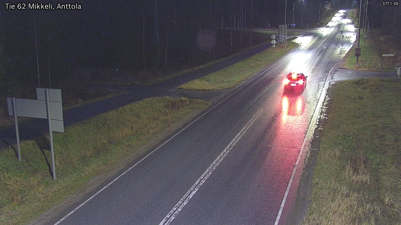 Kelikamerat Kuva Tie 62 Mikkeli, Anttola, Mikkeli, Etelä-Savo