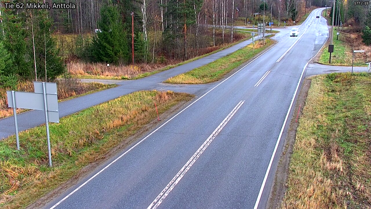 Kelikamerat Kuva Tie 62 Mikkeli, Anttola, Mikkeli, Etelä-Savo