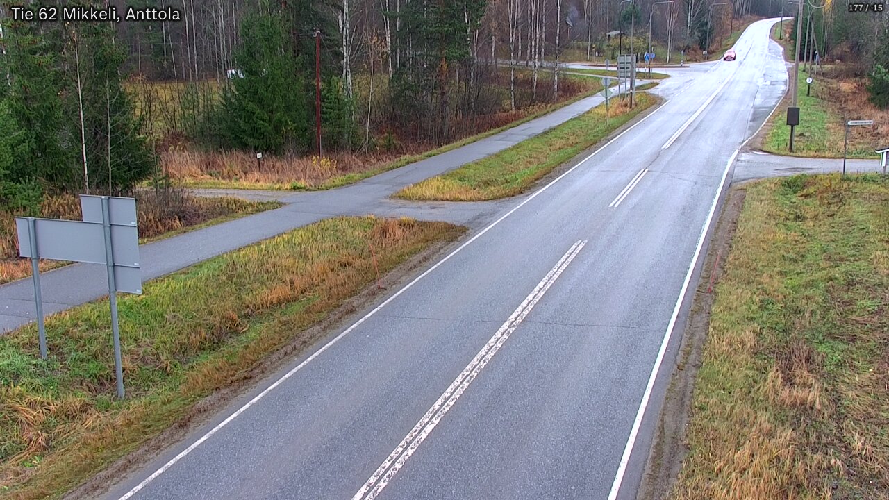 Kelikamerat Kuva Tie 62 Mikkeli, Anttola, Mikkeli, Etelä-Savo