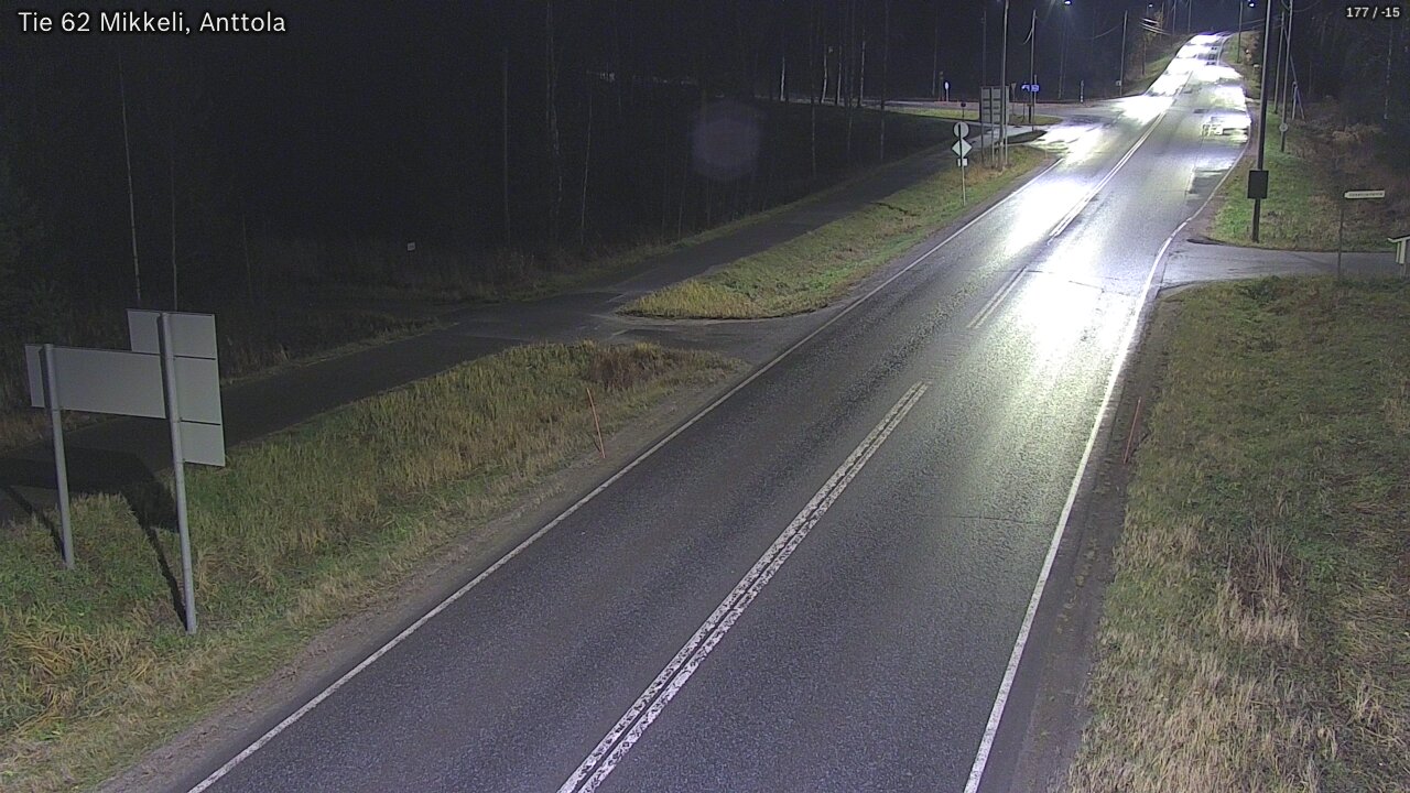 Kelikamerat Kuva Tie 62 Mikkeli, Anttola, Mikkeli, Etelä-Savo