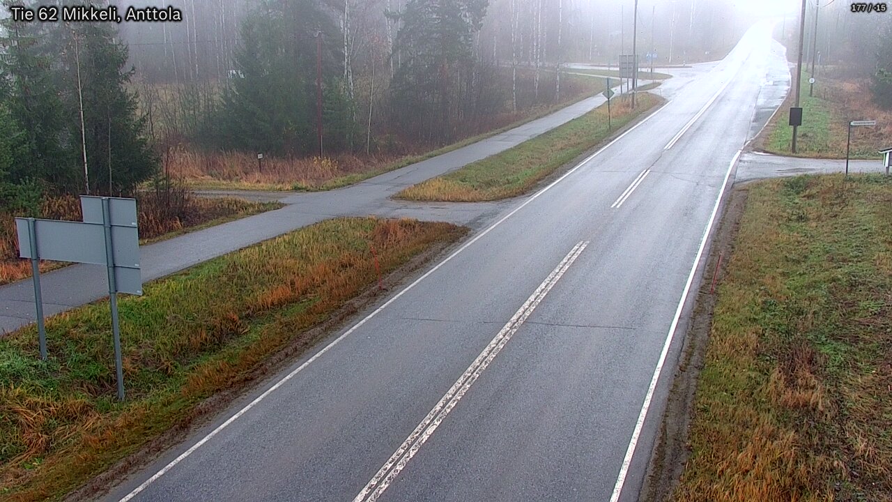 Kelikamerat Kuva Tie 62 Mikkeli, Anttola, Mikkeli, Etelä-Savo