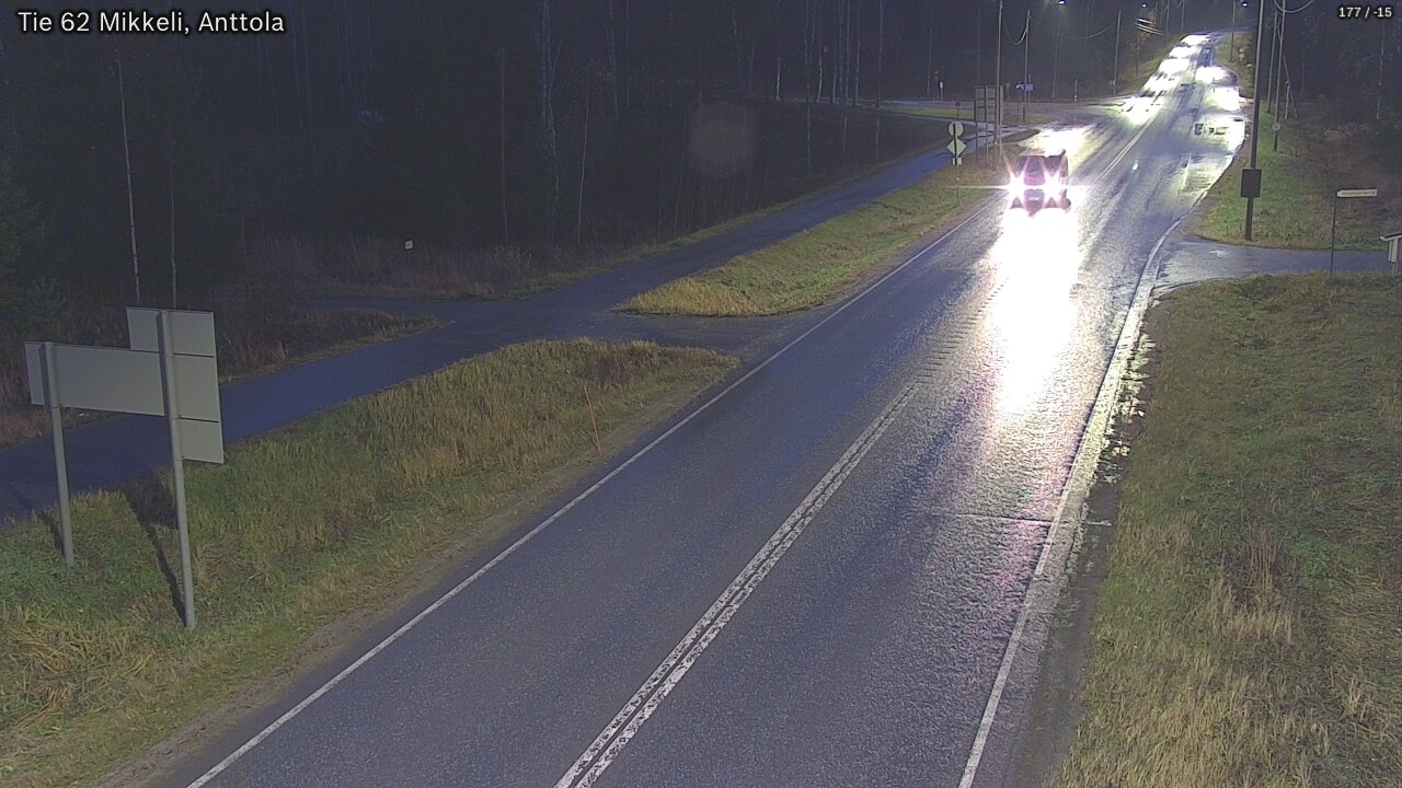 Kelikamerat Kuva Tie 62 Mikkeli, Anttola, Mikkeli, Etelä-Savo