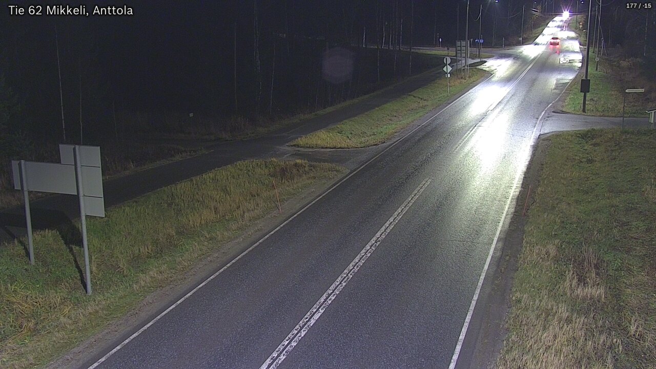 Kelikamerat Kuva Tie 62 Mikkeli, Anttola, Mikkeli, Etelä-Savo