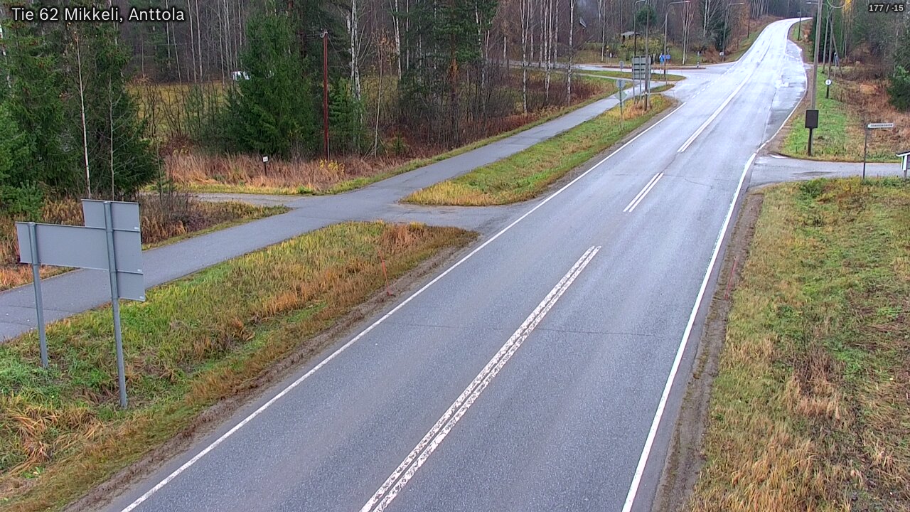 Kelikamerat Kuva Tie 62 Mikkeli, Anttola, Mikkeli, Etelä-Savo