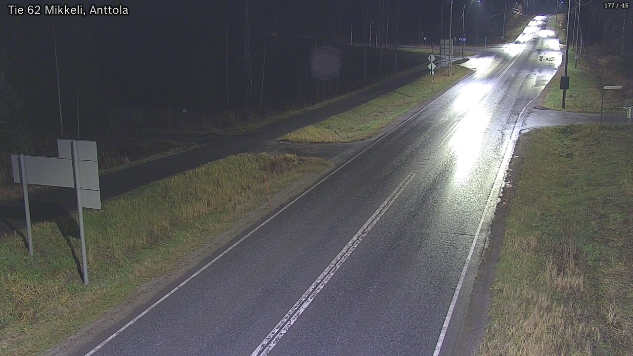 Kelikamerat Kuva Tie 62 Mikkeli, Anttola, Mikkeli, Etelä-Savo