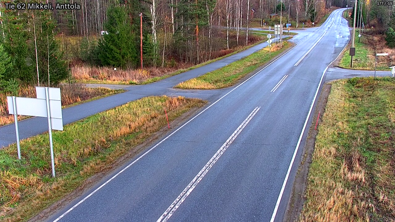 Kelikamerat Kuva Tie 62 Mikkeli, Anttola, Mikkeli, Etelä-Savo
