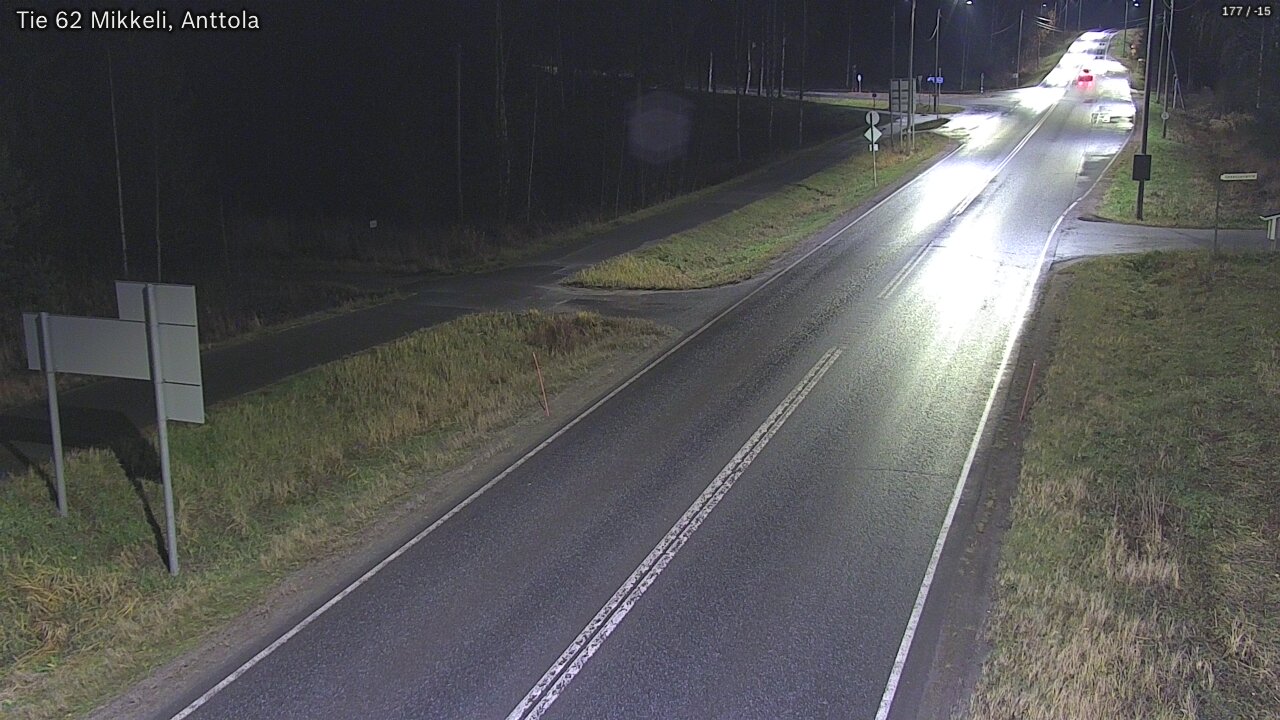 Kelikamerat Kuva Tie 62 Mikkeli, Anttola, Mikkeli, Etelä-Savo