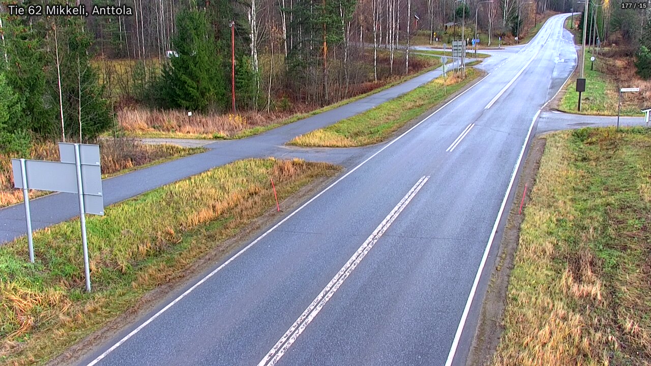 Kelikamerat Kuva Tie 62 Mikkeli, Anttola, Mikkeli, Etelä-Savo