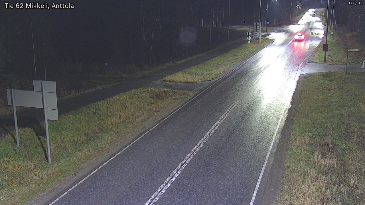 Kelikamerat Kuva Tie 62 Mikkeli, Anttola, Mikkeli, Etelä-Savo