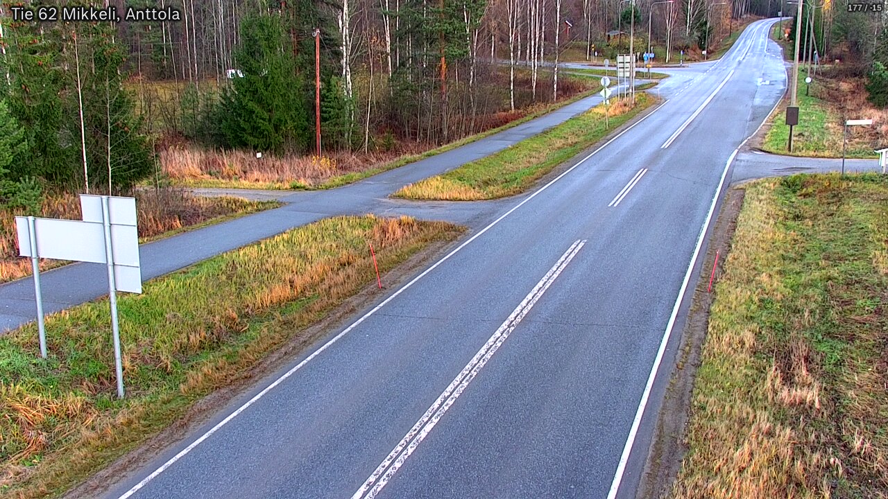 Kelikamerat Kuva Tie 62 Mikkeli, Anttola, Mikkeli, Etelä-Savo