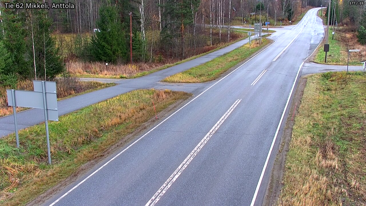 Kelikamerat Kuva Tie 62 Mikkeli, Anttola, Mikkeli, Etelä-Savo