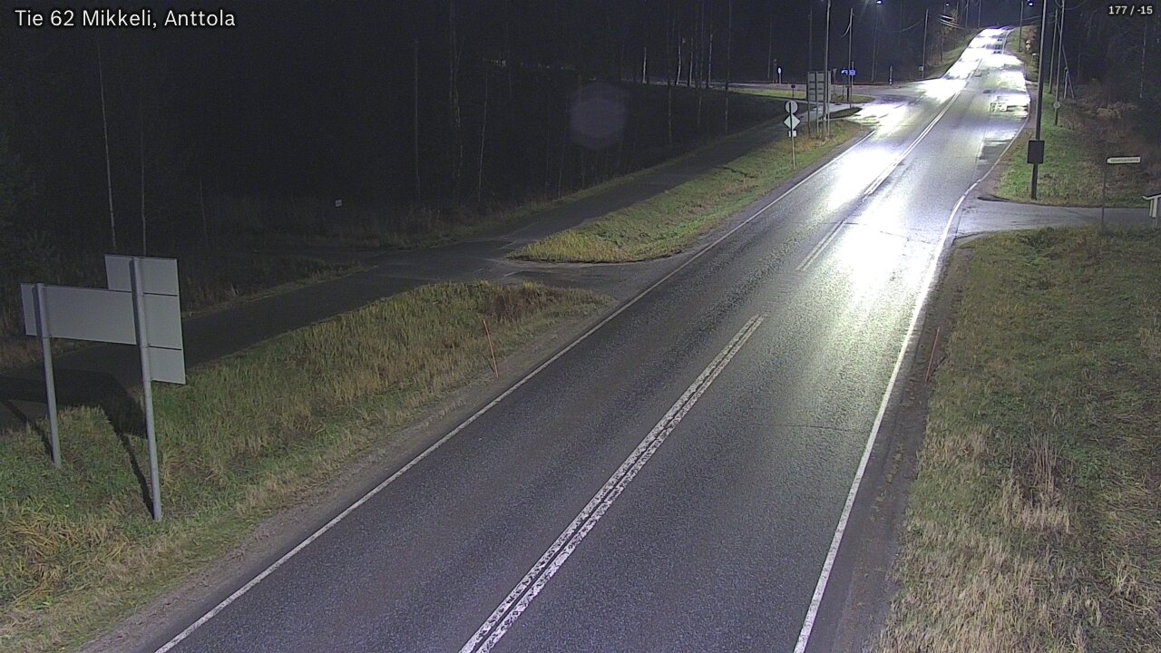 Kelikamerat Kuva Tie 62 Mikkeli, Anttola, Mikkeli, Etelä-Savo