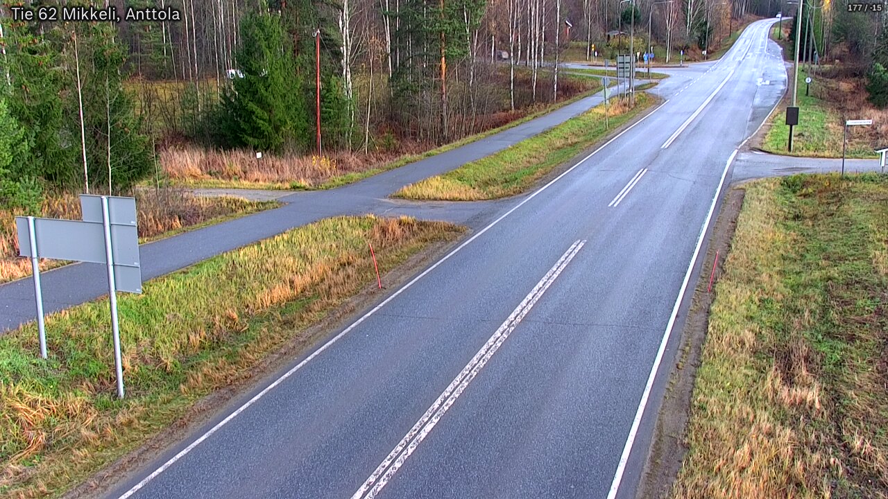 Kelikamerat Kuva Tie 62 Mikkeli, Anttola, Mikkeli, Etelä-Savo