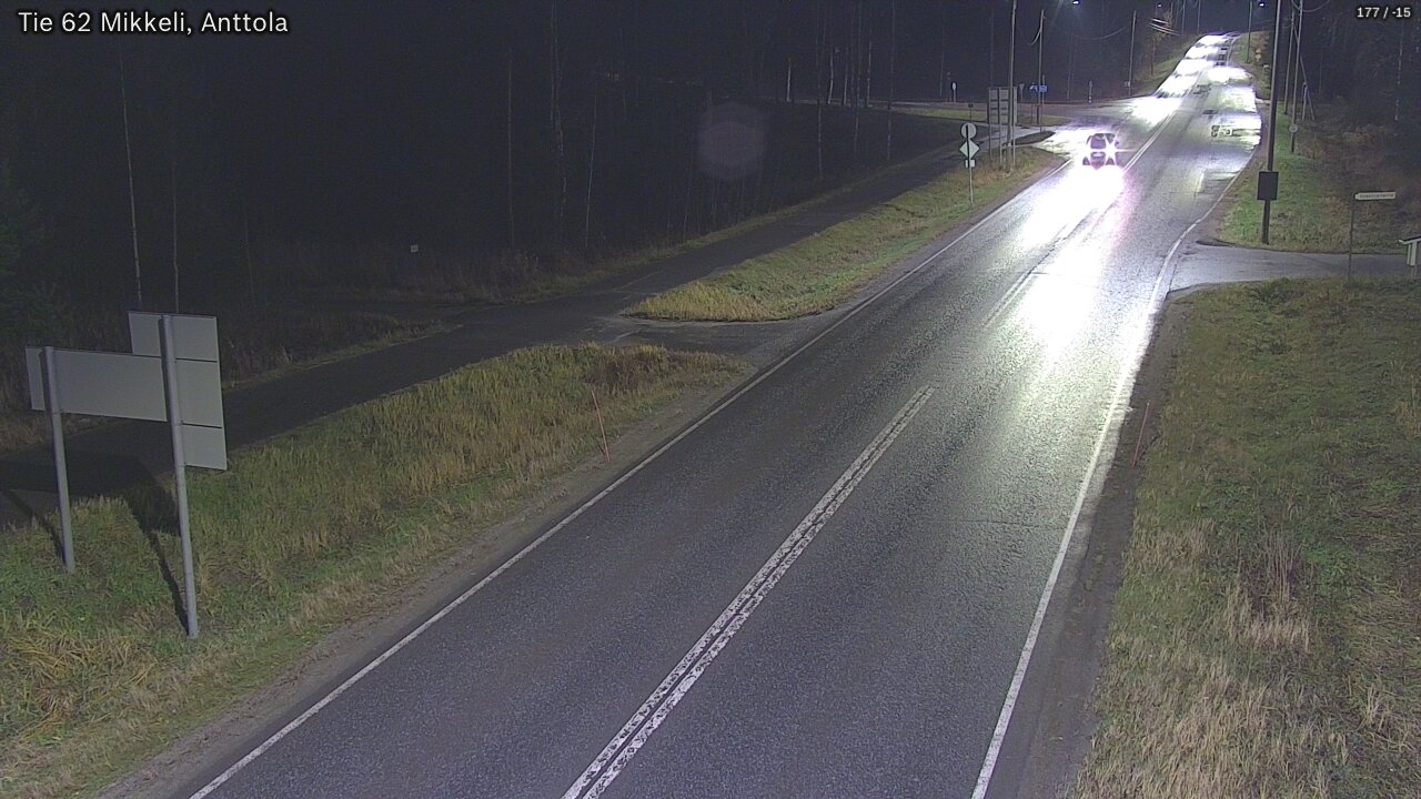 Kelikamerat Kuva Tie 62 Mikkeli, Anttola, Mikkeli, Etelä-Savo