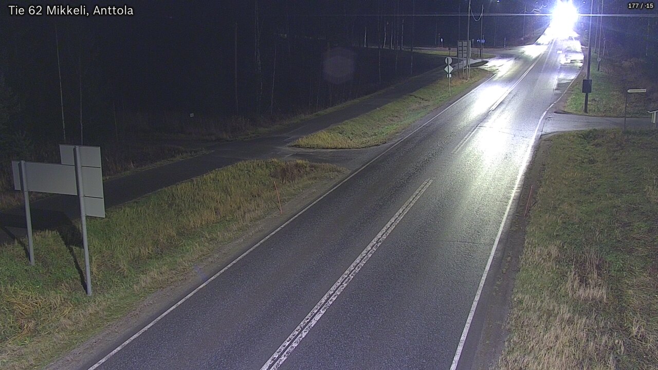 Kelikamerat Kuva Tie 62 Mikkeli, Anttola, Mikkeli, Etelä-Savo