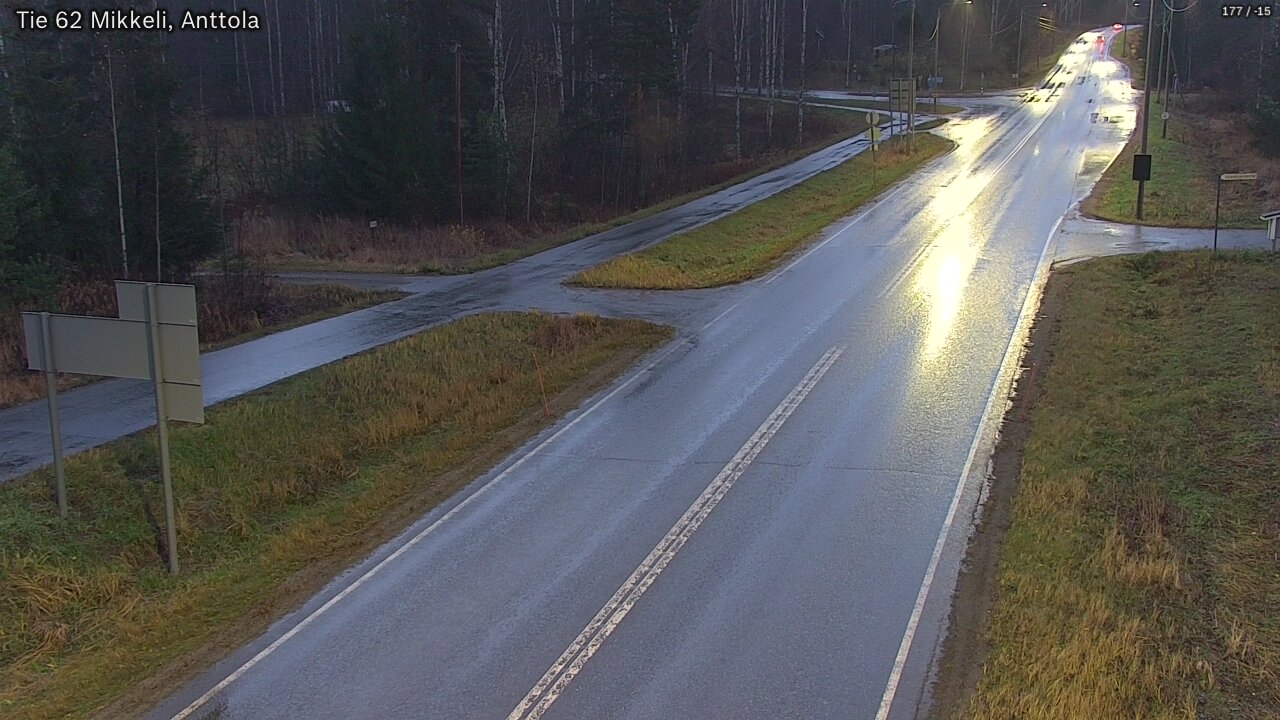 Kelikamerat Kuva Tie 62 Mikkeli, Anttola, Mikkeli, Etelä-Savo