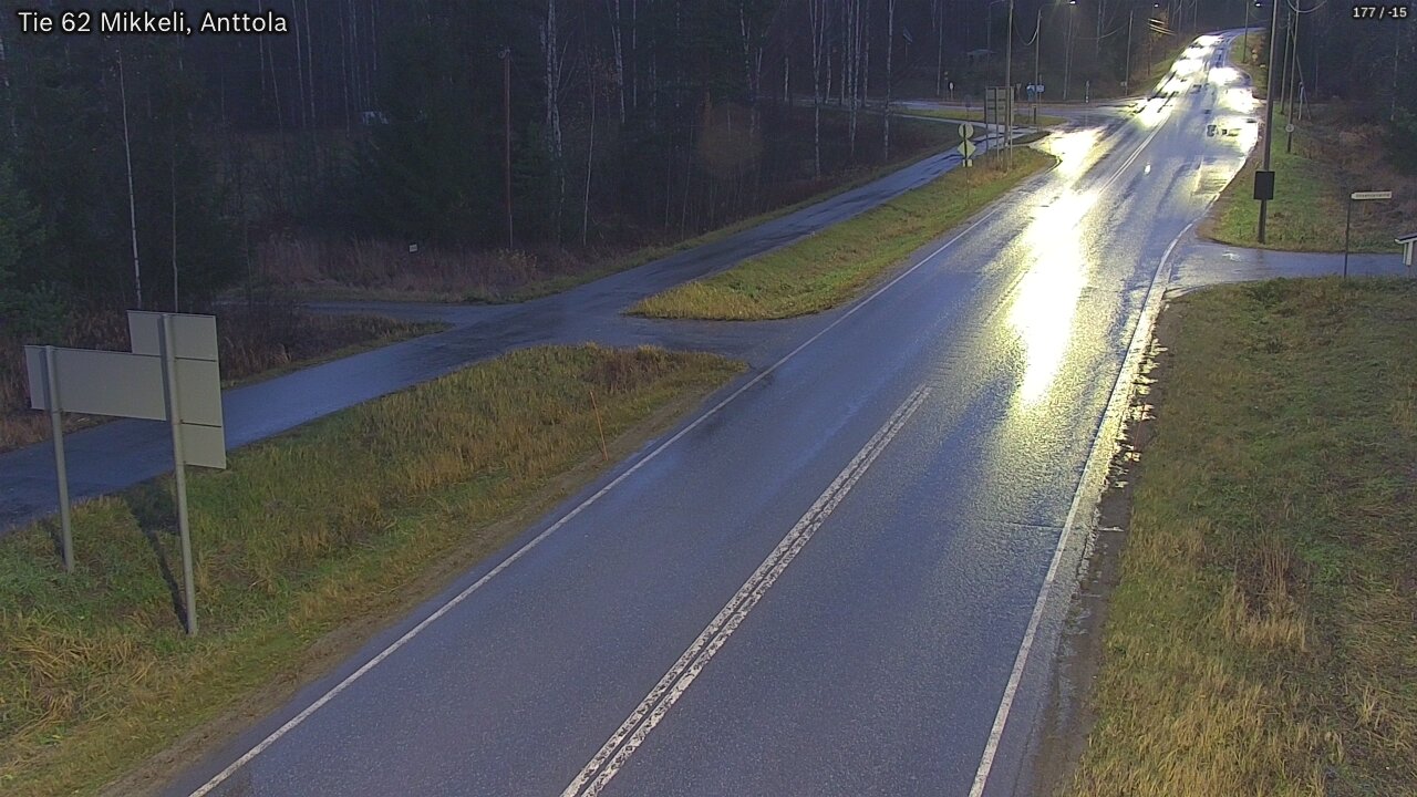 Kelikamerat Kuva Tie 62 Mikkeli, Anttola, Mikkeli, Etelä-Savo