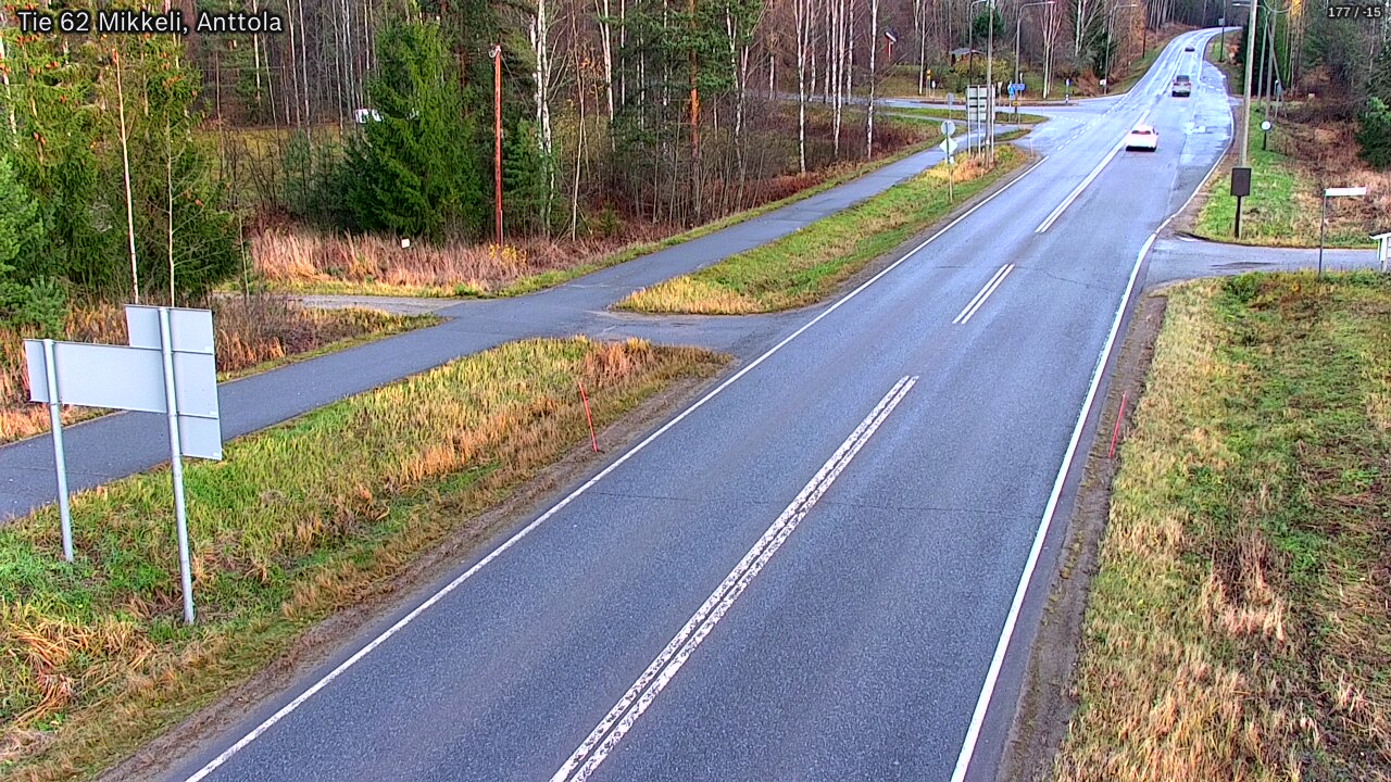 Kelikamerat Kuva Tie 62 Mikkeli, Anttola, Mikkeli, Etelä-Savo