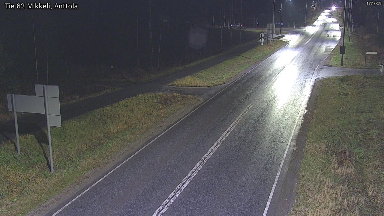 Kelikamerat Kuva Tie 62 Mikkeli, Anttola, Mikkeli, Etelä-Savo