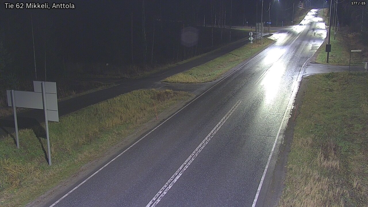 Kelikamerat Kuva Tie 62 Mikkeli, Anttola, Mikkeli, Etelä-Savo