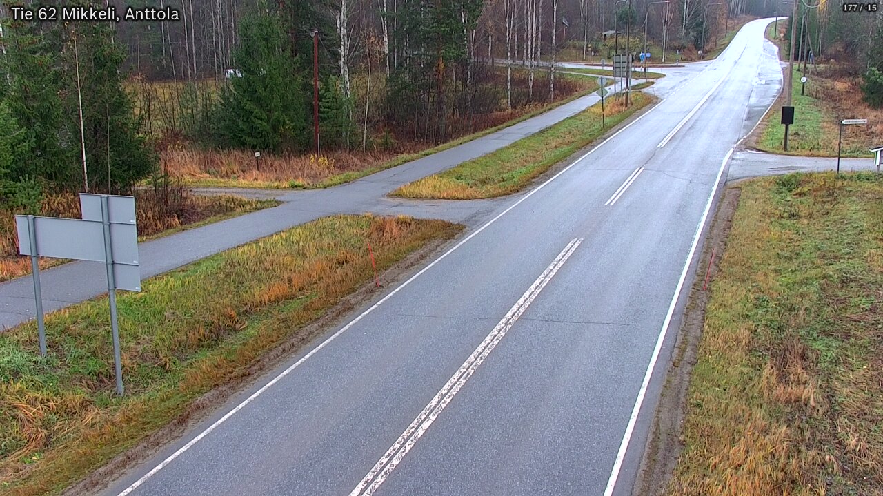 Kelikamerat Kuva Tie 62 Mikkeli, Anttola, Mikkeli, Etelä-Savo