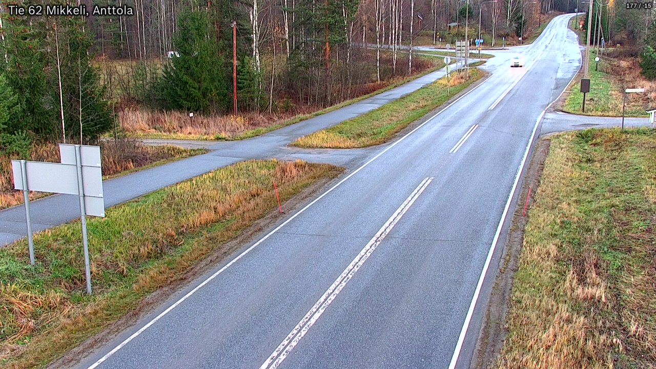 Kelikamerat Kuva Tie 62 Mikkeli, Anttola, Mikkeli, Etelä-Savo