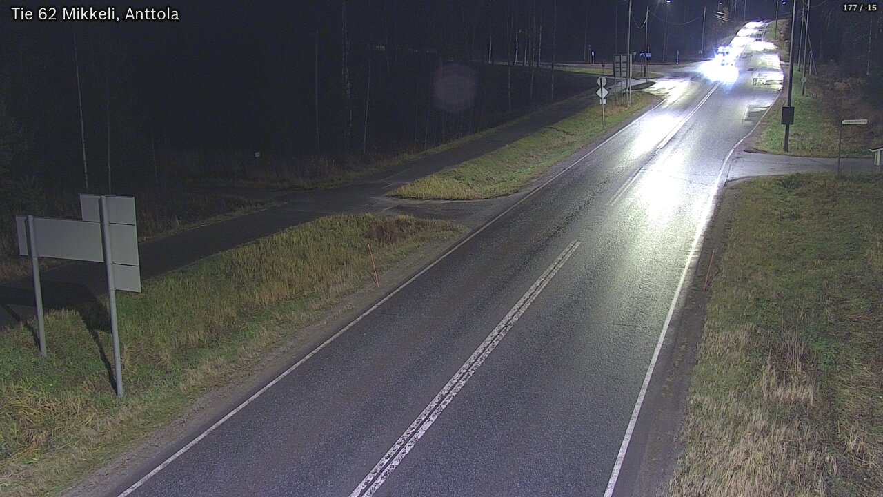 Kelikamerat Kuva Tie 62 Mikkeli, Anttola, Mikkeli, Etelä-Savo