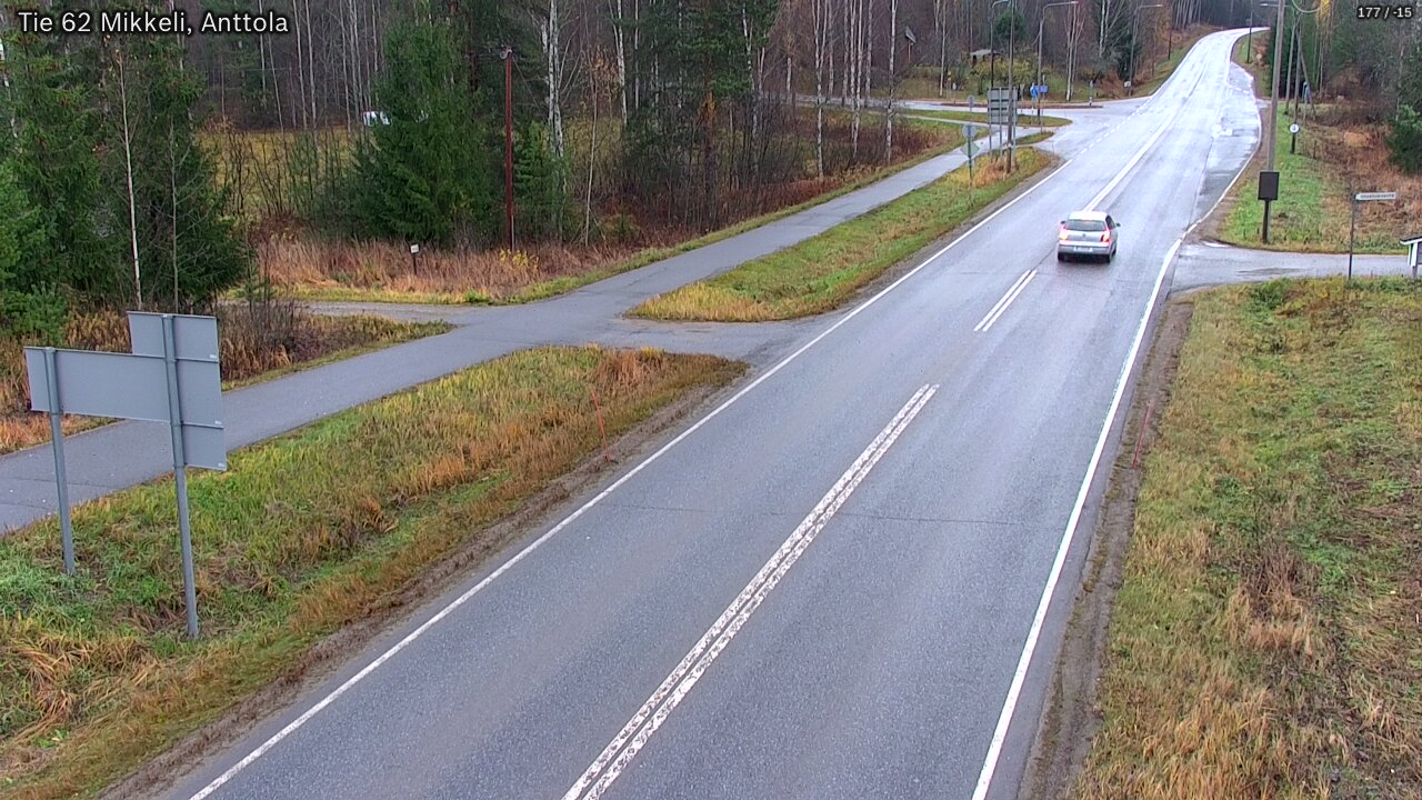 Kelikamerat Kuva Tie 62 Mikkeli, Anttola, Mikkeli, Etelä-Savo