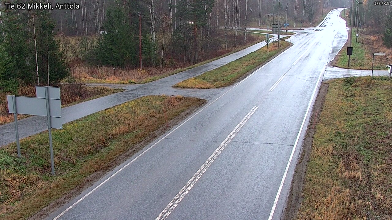 Kelikamerat Kuva Tie 62 Mikkeli, Anttola, Mikkeli, Etelä-Savo