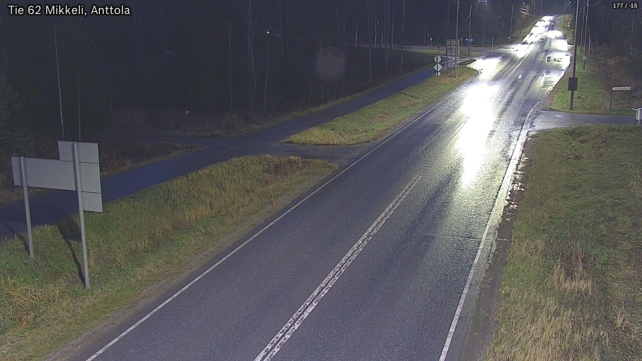 Kelikamerat Kuva Tie 62 Mikkeli, Anttola, Mikkeli, Etelä-Savo