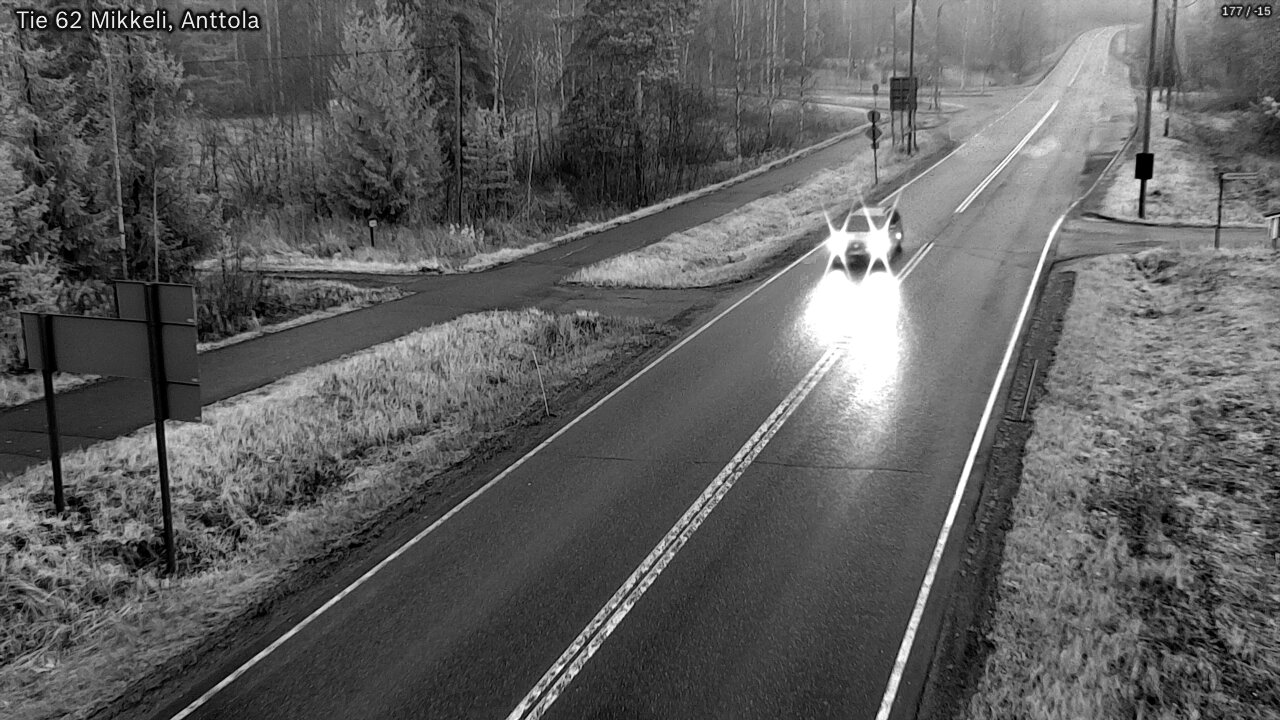 Kelikamerat Kuva Tie 62 Mikkeli, Anttola, Mikkeli, Etelä-Savo