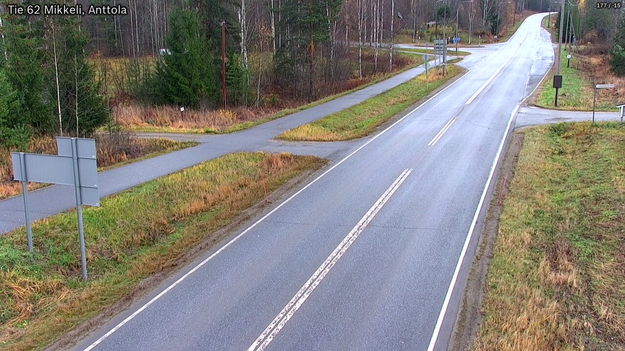 Kelikamerat Kuva Tie 62 Mikkeli, Anttola, Mikkeli, Etelä-Savo