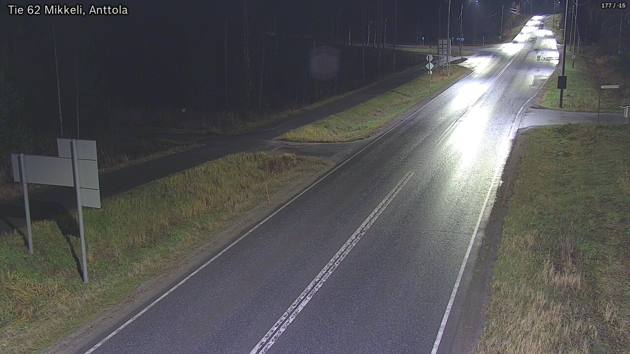 Kelikamerat Kuva Tie 62 Mikkeli, Anttola, Mikkeli, Etelä-Savo