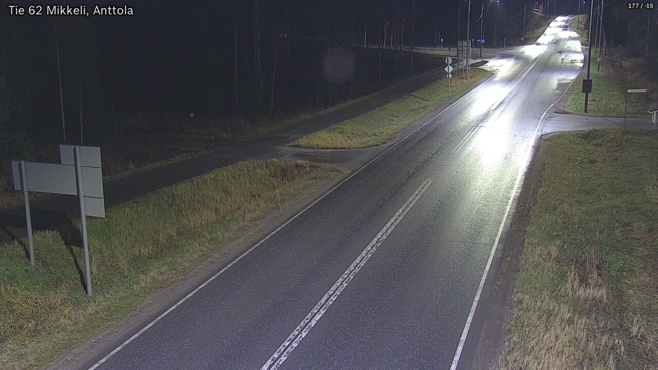 Kelikamerat Kuva Tie 62 Mikkeli, Anttola, Mikkeli, Etelä-Savo