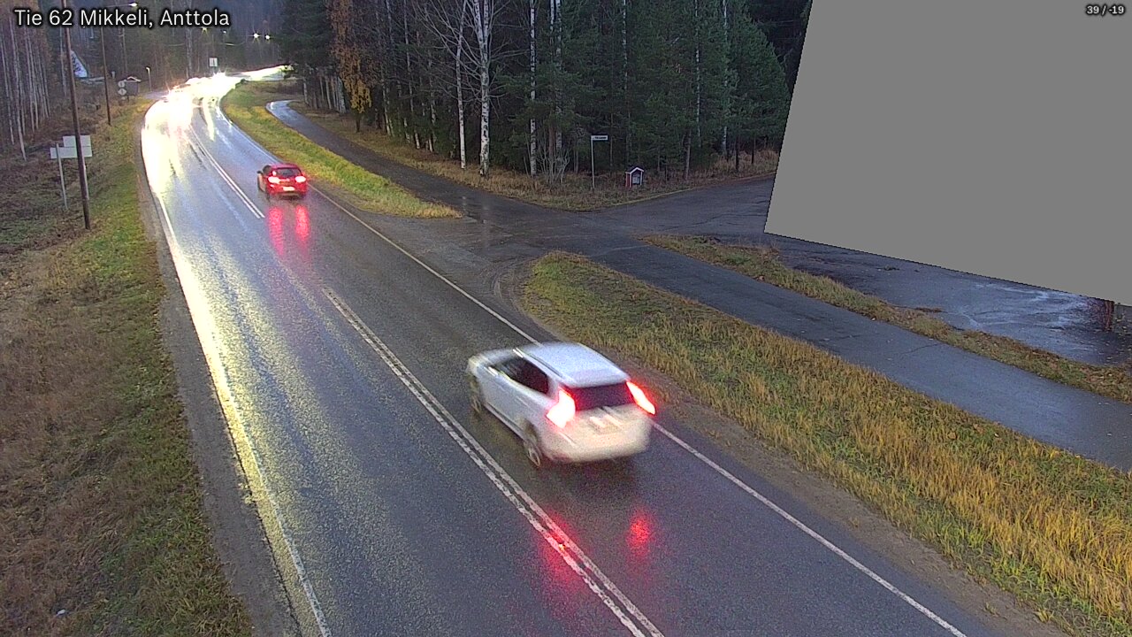 Kelikamerat Kuva Tie 62 Mikkeli, Anttola, Mikkeli, Etelä-Savo