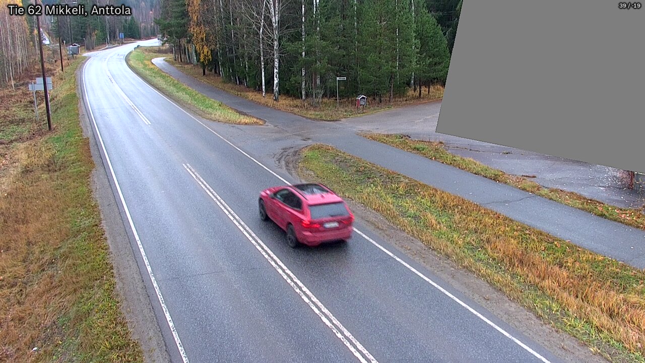 Kelikamerat Kuva Tie 62 Mikkeli, Anttola, Mikkeli, Etelä-Savo