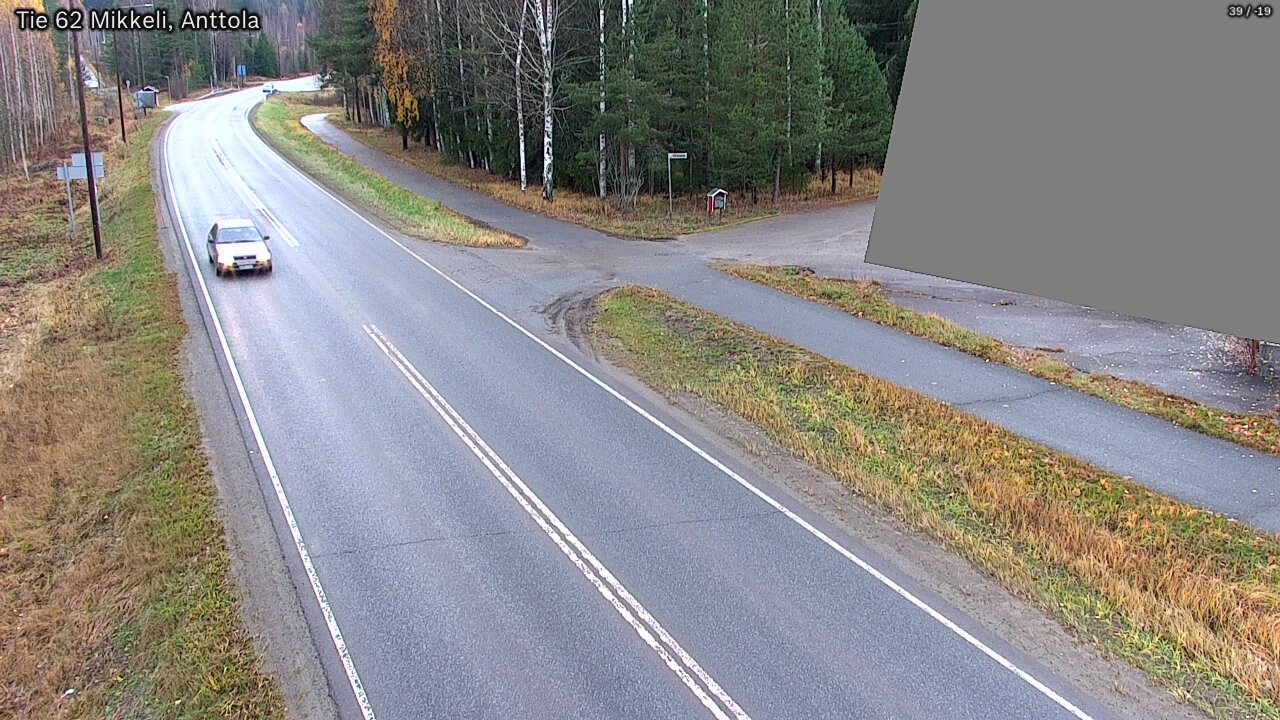 Kelikamerat Kuva Tie 62 Mikkeli, Anttola, Mikkeli, Etelä-Savo