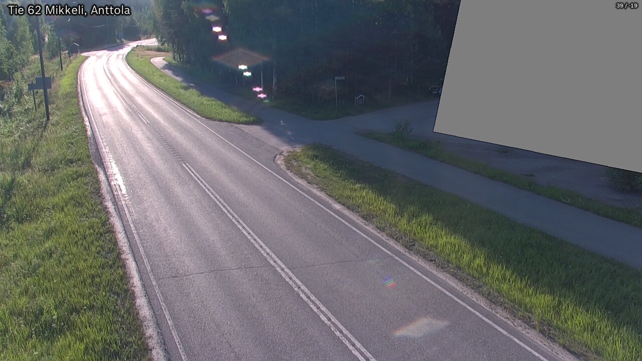 Weather Camera Image Väg 62 S:t Michel, Anttola, Mikkeli, Etelä-Savo
