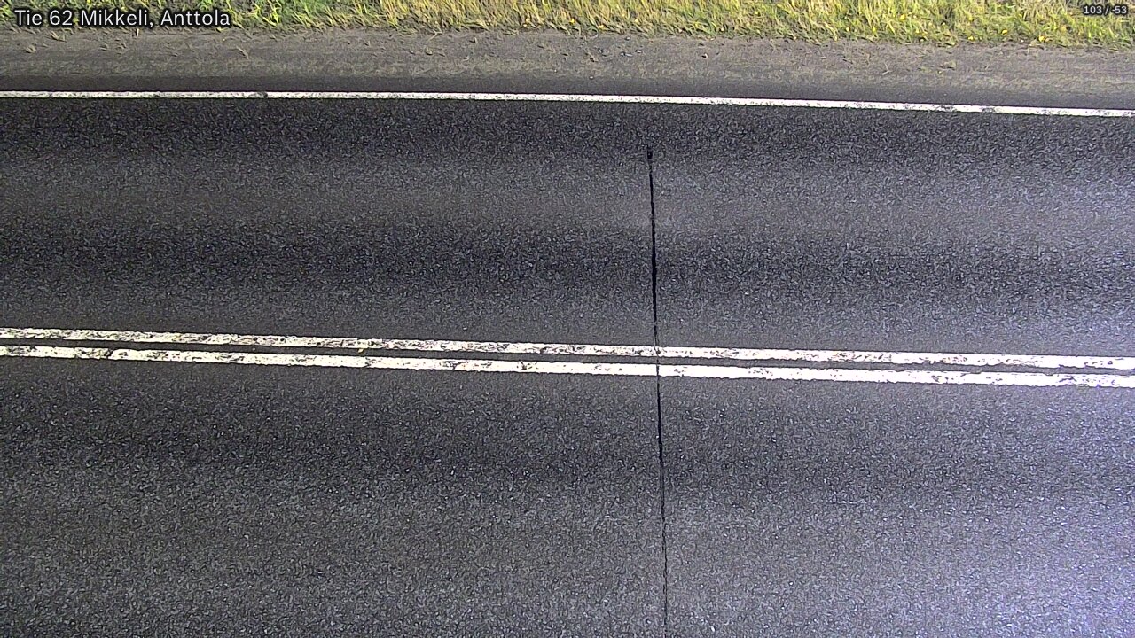 Weather Camera Image Road 62 Mikkeli, Anttola, Mikkeli, Etelä-Savo