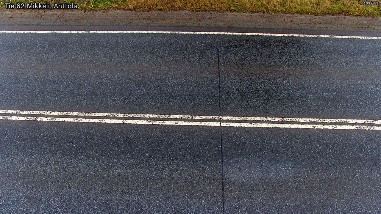 Weather Camera Image Väg 62 S:t Michel, Anttola, Mikkeli, Etelä-Savo