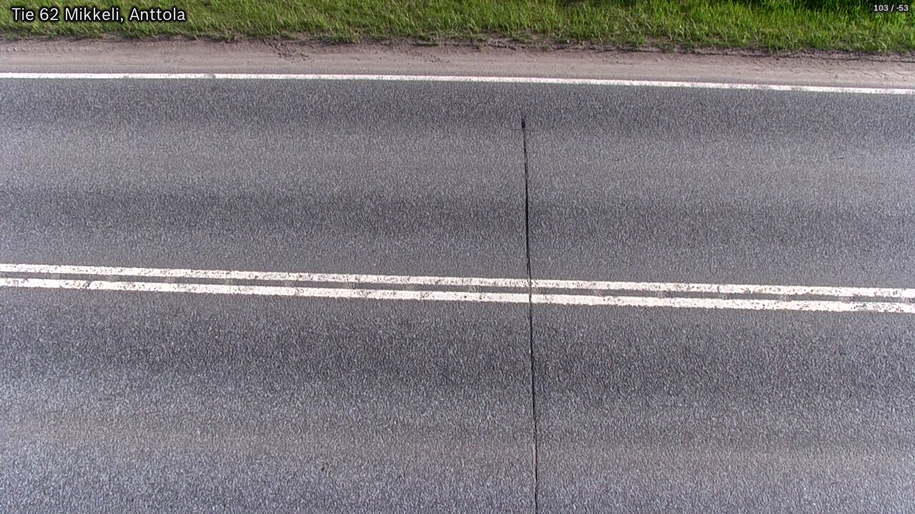 Weather Camera Image Road 62 Mikkeli, Anttola, Mikkeli, Etelä-Savo