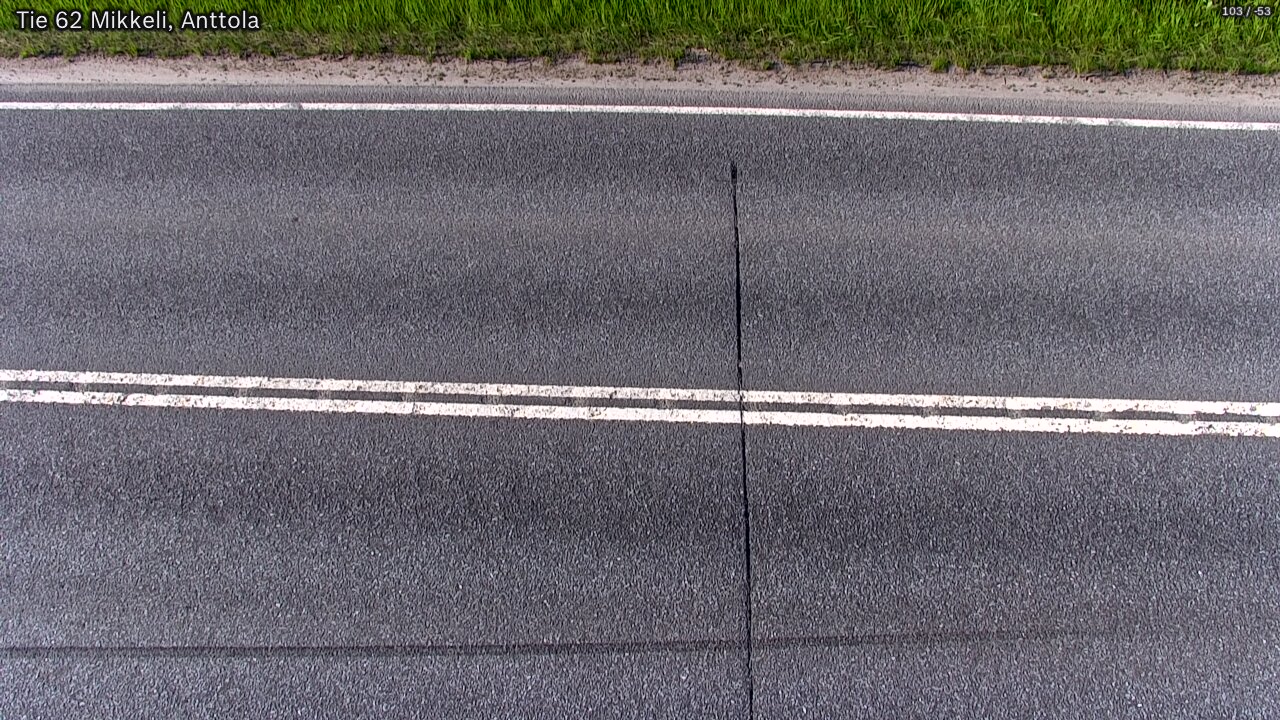 Weather Camera Image Väg 62 S:t Michel, Anttola, Mikkeli, Etelä-Savo